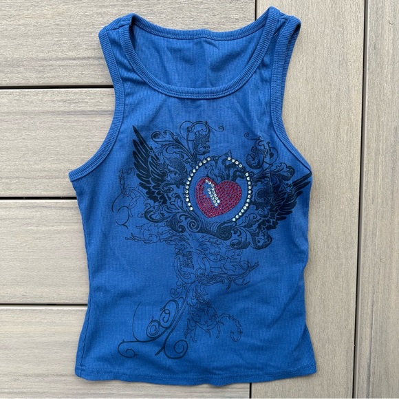 Y2K Tank Top - Picture 2 of 2